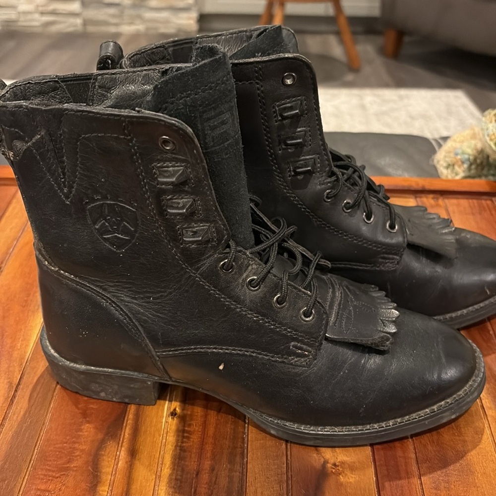 Ariat Heritage Lacer Boots. Size 6B.​ - Picture 4 of 8